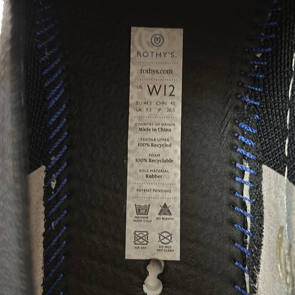 Rothy’s The Original Slip On Sneakers Size 12 - Picture 12 of 14